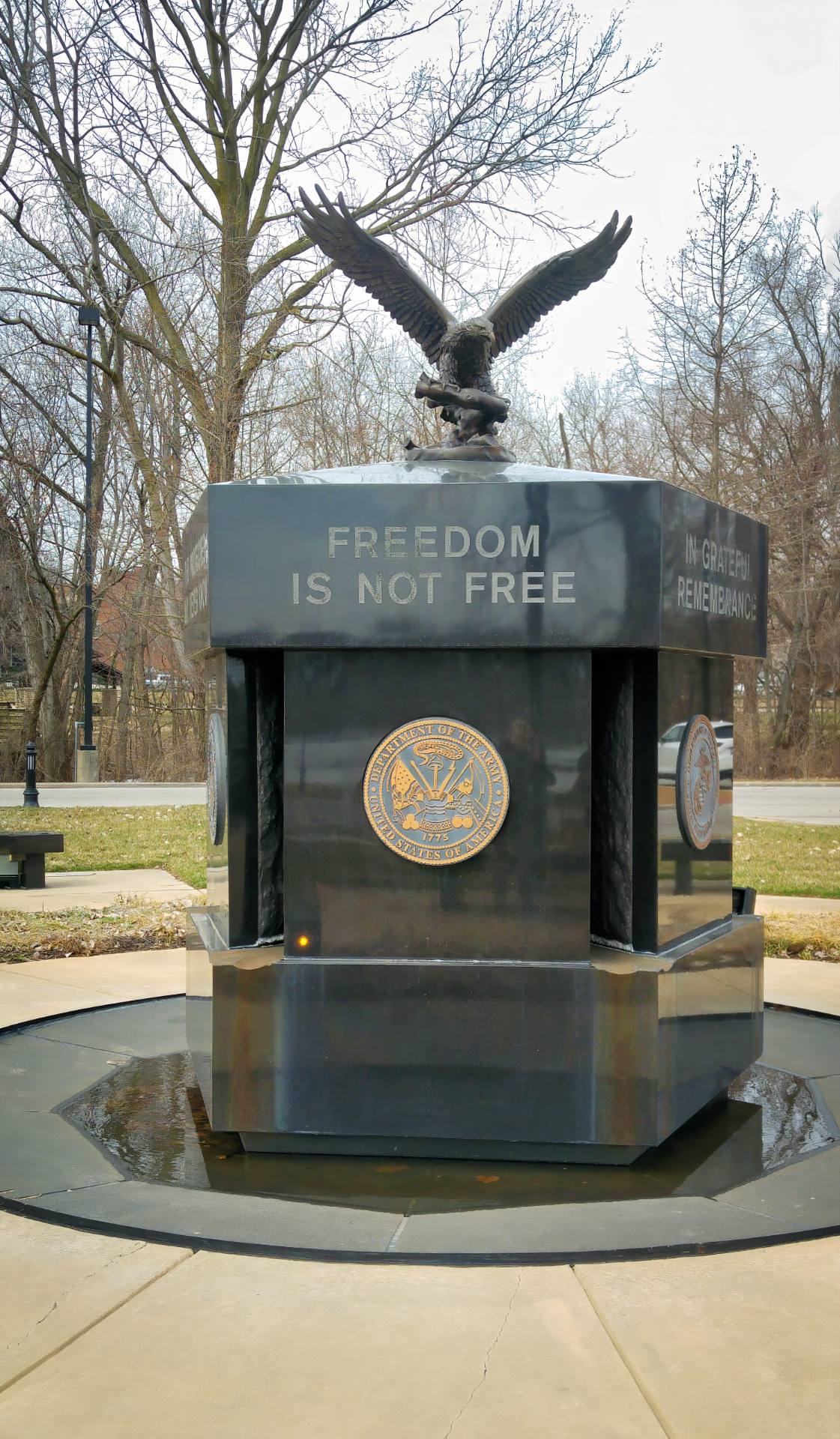 Kriegerdenkmal von St. Charles